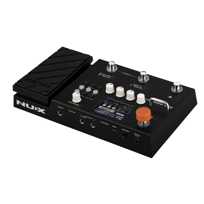 NUX MG400 Modeling Guitar & Bass Processor