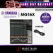 Yamaha MG16X 16-Channel Mixer With Effects - Music Bliss Malaysia