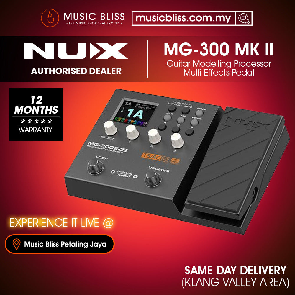 中古】NU-X / MG-300 Guitar Modeling Processor 【梅田店】 NUX - MG