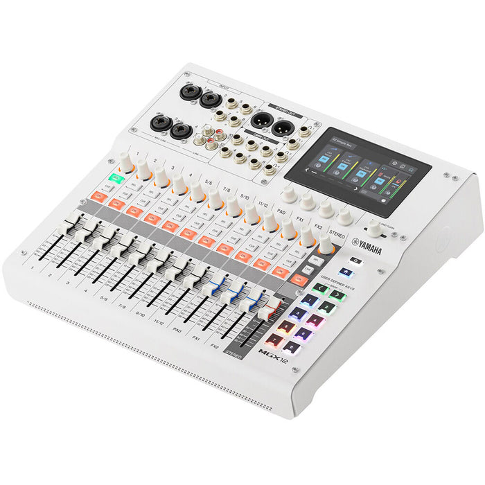 Yamaha MGX12 18-Channel Digital Mixing Console - White