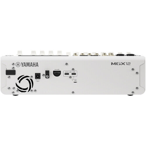 Yamaha MGX12 18-Channel Digital Mixing Console - White