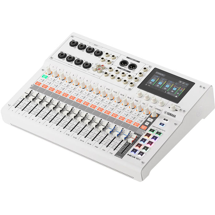 Yamaha MGX16V 22-Channel Digital Mixing Console - White