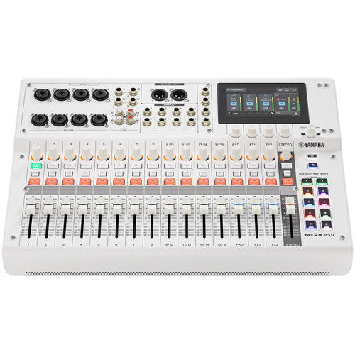 Yamaha MGX16V 22-Channel Digital Mixing Console - White