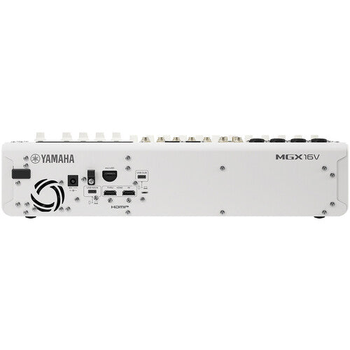 Yamaha MGX16V 22-Channel Digital Mixing Console - White