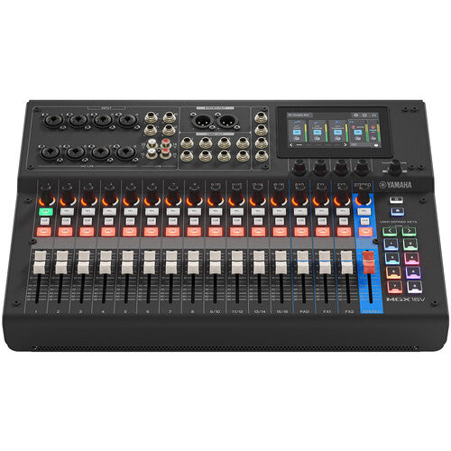 Yamaha MGX16V 22-Channel Digital Mixing Console - Black