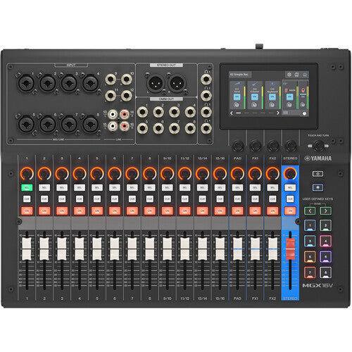 Yamaha MGX16V 22-Channel Digital Mixing Console - Black