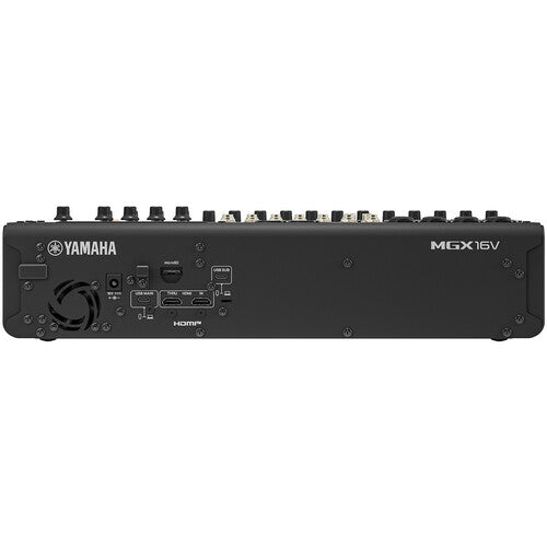 Yamaha MGX16V 22-Channel Digital Mixing Console - Black
