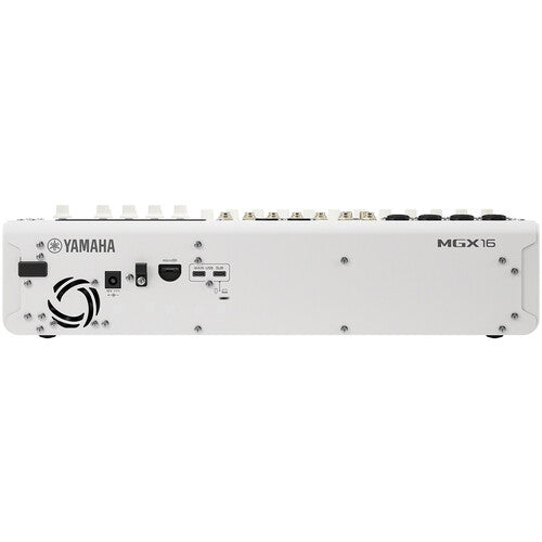 Yamaha MGX16 22-Channel Digital Mixing Console - White