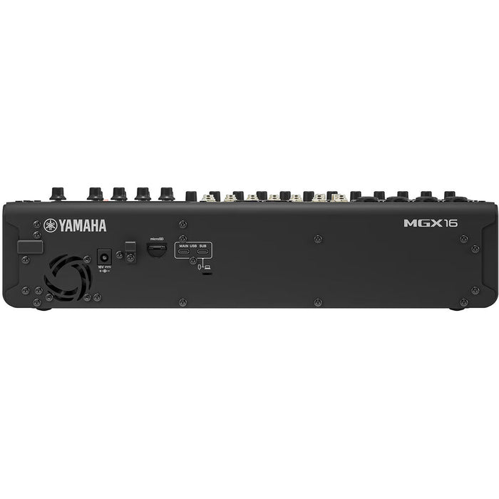 Yamaha MGX16 22-Channel Digital Mixing Console - Black