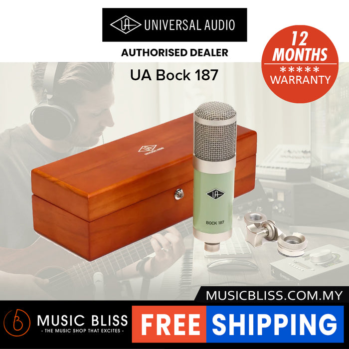 Universal Audio Bock 187 Large-diaphragm Condenser Microphone
