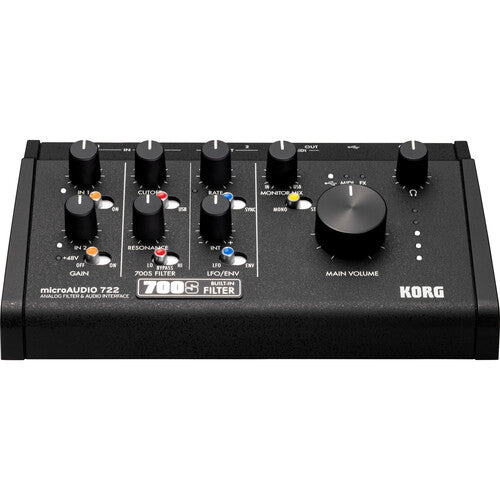 Korg microAUDIO 722 Audio Interface *0% INSTALLMENT*