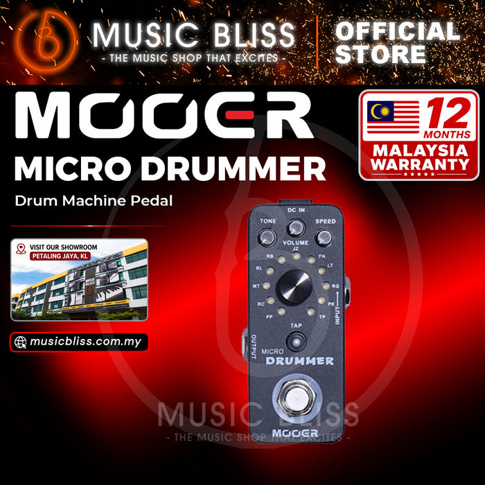 Mooer Micro Drummer Pedal