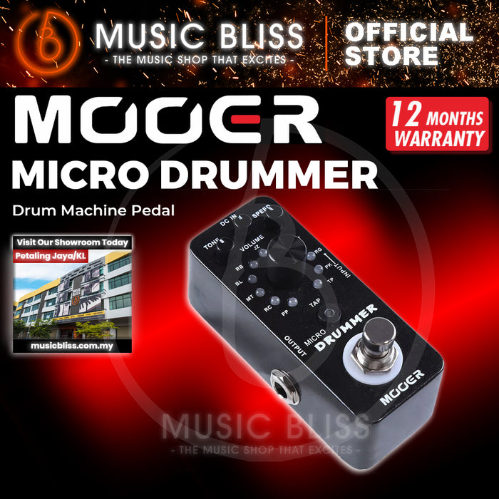 Mooer Micro Drummer Pedal