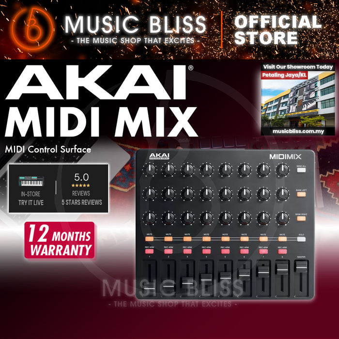 Akai Professional MIDImix MIDI Control Surface