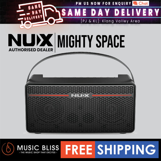 NUX MIGHTY SPACE Wireless Stereo Modeling Amplifier - Music Bliss Malaysia