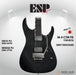 ESP Original M-II CTM FR Ebony FB - Titan Metal [MIJ - Made in Japan] - Music Bliss Malaysia