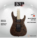 ESP Original M-II CTM FR Maple FB - Rusty Iron [MIJ - Made in Japan] - Music Bliss Malaysia