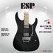 ESP Original M-II CTM FR Maple FB - Titan Metal [MIJ - Made in Japan] - Music Bliss Malaysia