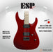 ESP Original M-II CTM NT Maple FB - Deep Candy Apple Red [MIJ - Made in Japan] - Music Bliss Malaysia