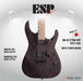 ESP Original M-II CTM NT Maple FB - Rusty Iron [MIJ - Made in Japan] - Music Bliss Malaysia
