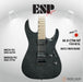 ESP Original M-II CTM NT Maple FB - Titan Metal [MIJ - Made in Japan] - Music Bliss Malaysia