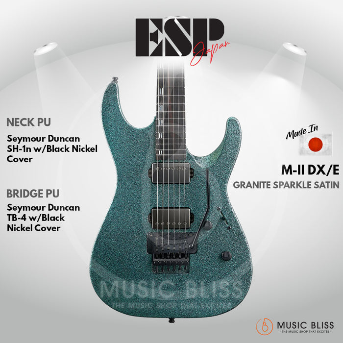 ESP Original M-II DX/E - Granite Sparkle Satin [MIJ - Made In Japan]