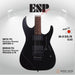 ESP Original M-II DX/R - Black [MIJ - Made in Japan] - Music Bliss Malaysia