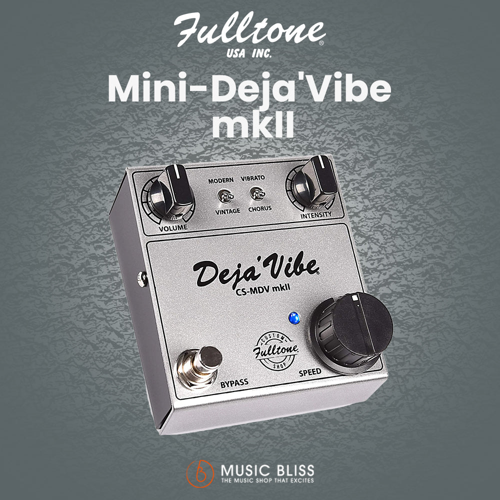 Fulltone Mini Deja Vibe MDV-2 本当に素晴らしい音 Fulltone Mini