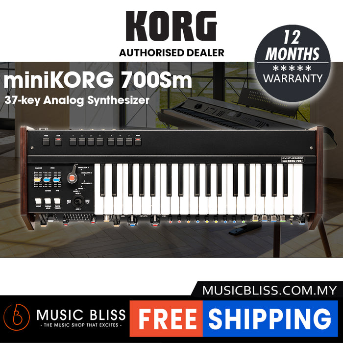 Korg miniKORG 700Sm Analog Synthesizer