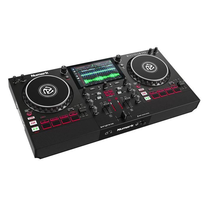 Numark Mixstream Pro + 2-deck Standalone DJ Controller - Music Bliss Malaysia