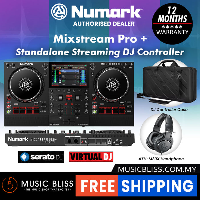 Numark Mixstream Pro + 2-deck Standalone DJ Controller