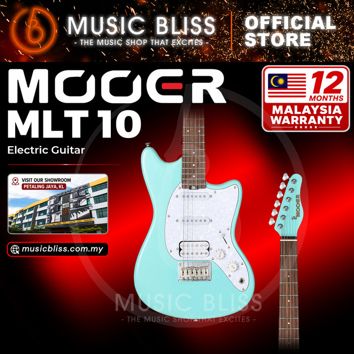 Mooer MLT10 Candy Blue Electric Guitar