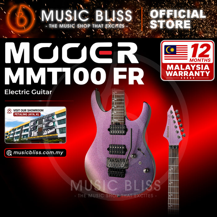 Mooer MMT100 FR Aurora Pink Electric Guitar