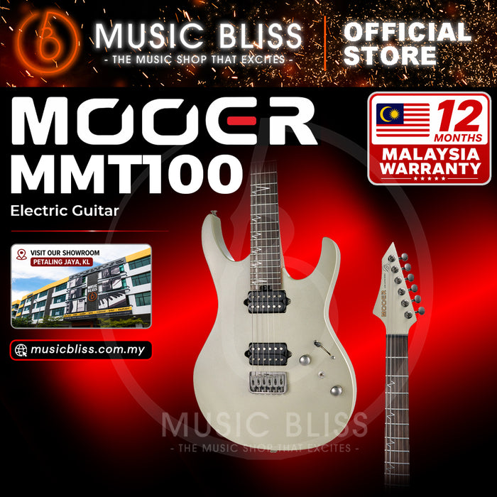 Mooer MMT100 Iron Grey Electric Guitar