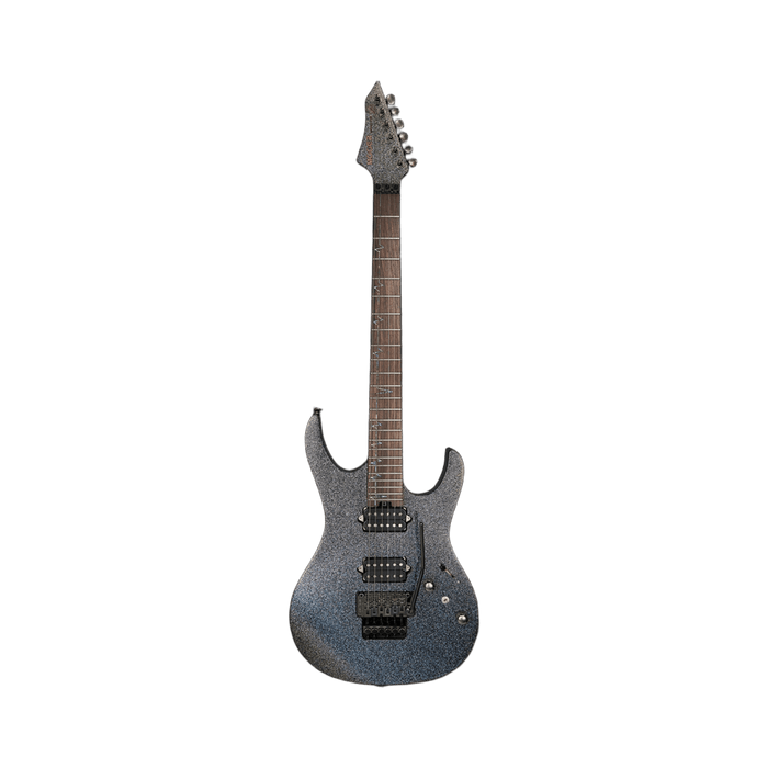 Mooer MMT200 Floyd Rose Electric Guitar - Magic Crystal