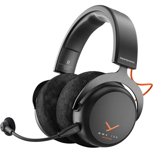 Beyerdynamic MMX 150 / MMX150 Wireless Closed Back USB Gaming Headset for PC Playstation Nintendo Switch - Black