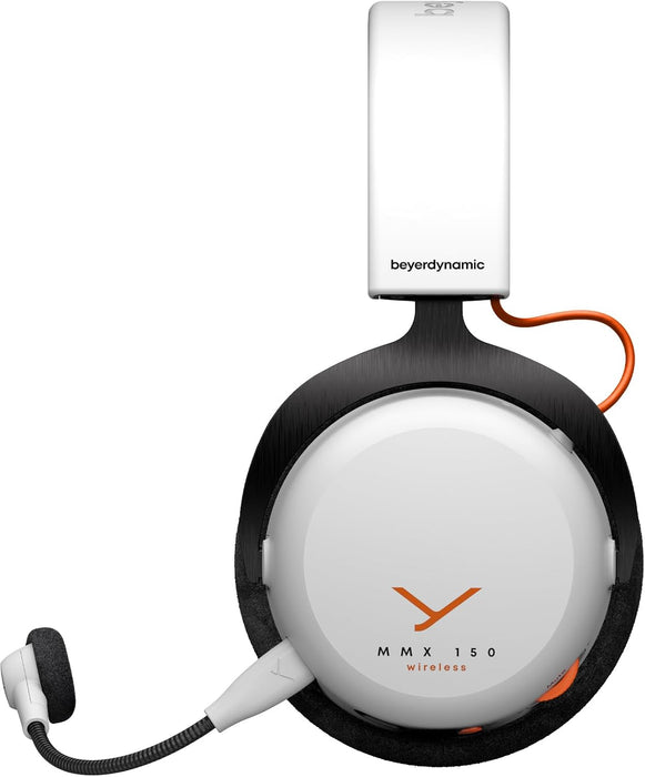 Beyerdynamic MMX 150 / MMX150 Wireless Closed Back USB Gaming Headset for PC Playstation Nintendo Switch - Grey
