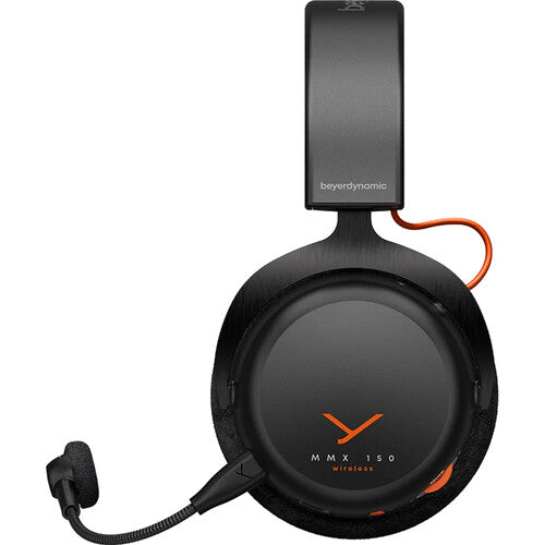 Beyerdynamic MMX 150 / MMX150 Wireless Closed Back USB Gaming Headset for PC Playstation Nintendo Switch - Black
