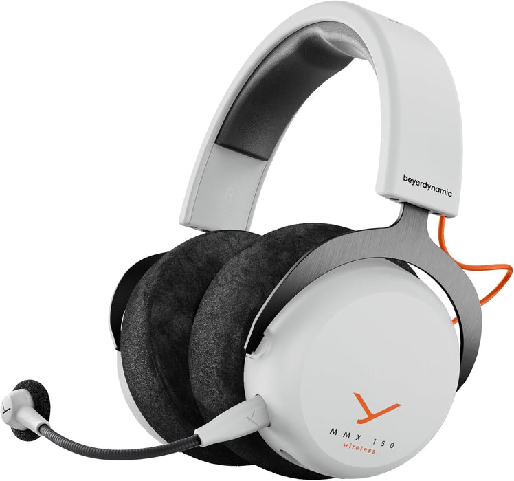 Beyerdynamic MMX 150 / MMX150 Wireless Closed Back USB Gaming Headset for PC Playstation Nintendo Switch - Grey
