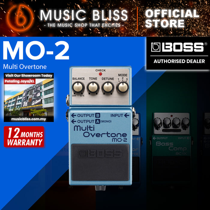Boss MO-2 Multi Overtone Guitar Pedal