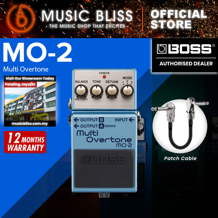 Boss MO-2 Multi Overtone Guitar Pedal