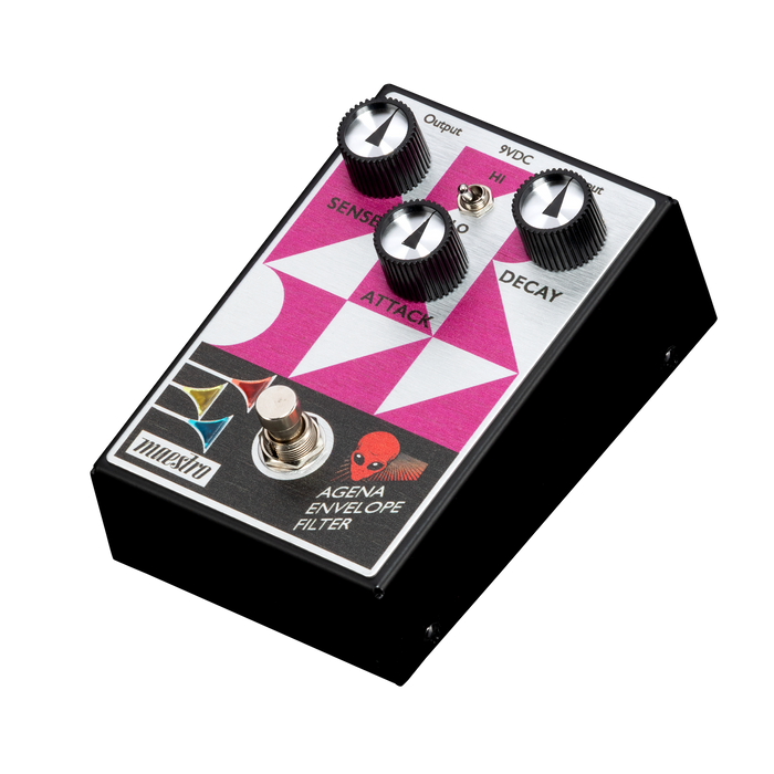 Maestro Agena Envelope Filter Effects Pedal - Music Bliss Malaysia