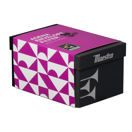 Maestro Agena Envelope Filter Effects Pedal - Music Bliss Malaysia