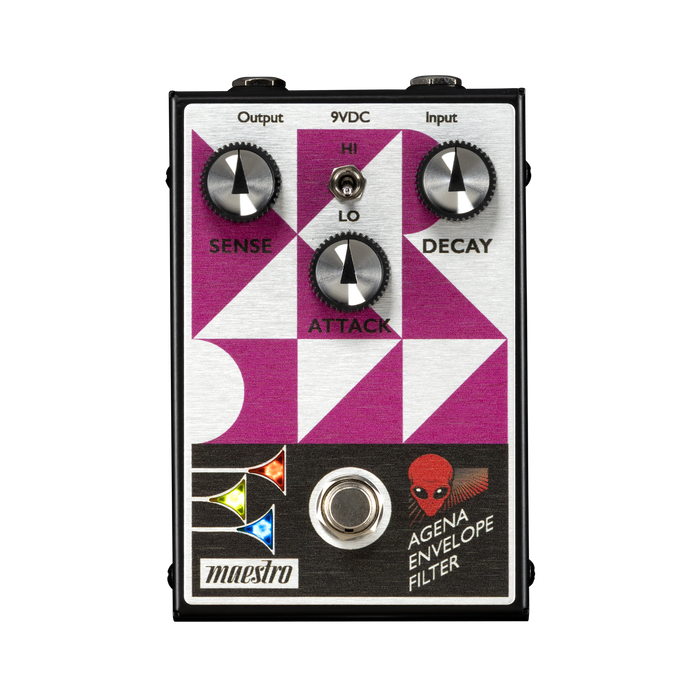Maestro Agena Envelope Filter Effects Pedal - Music Bliss Malaysia