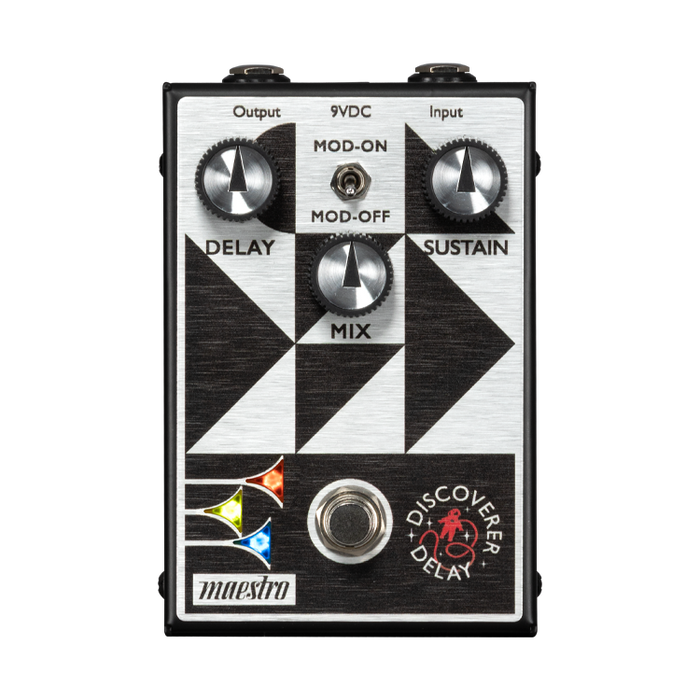 Maestro Discoverer Delay Effects Pedal - Music Bliss Malaysia