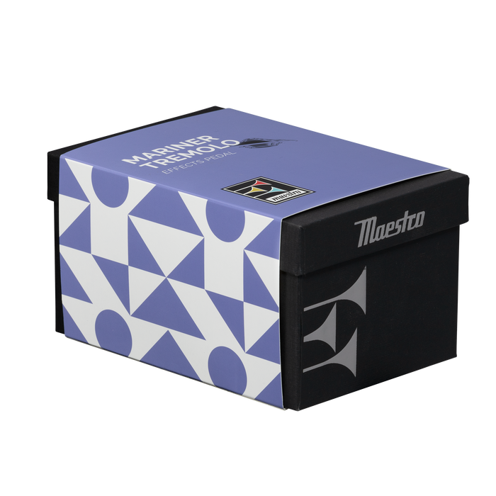 Maestro Mariner Tremolo Effects Pedal - Music Bliss Malaysia