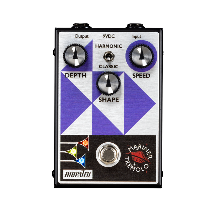 Maestro Mariner Tremolo Effects Pedal - Music Bliss Malaysia