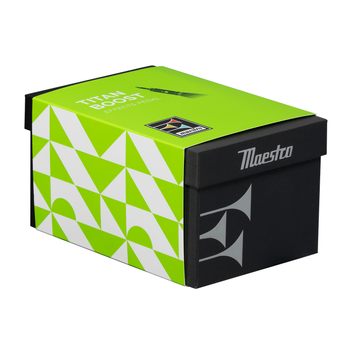 Maestro Titan Boost Effects Pedal - Music Bliss Malaysia