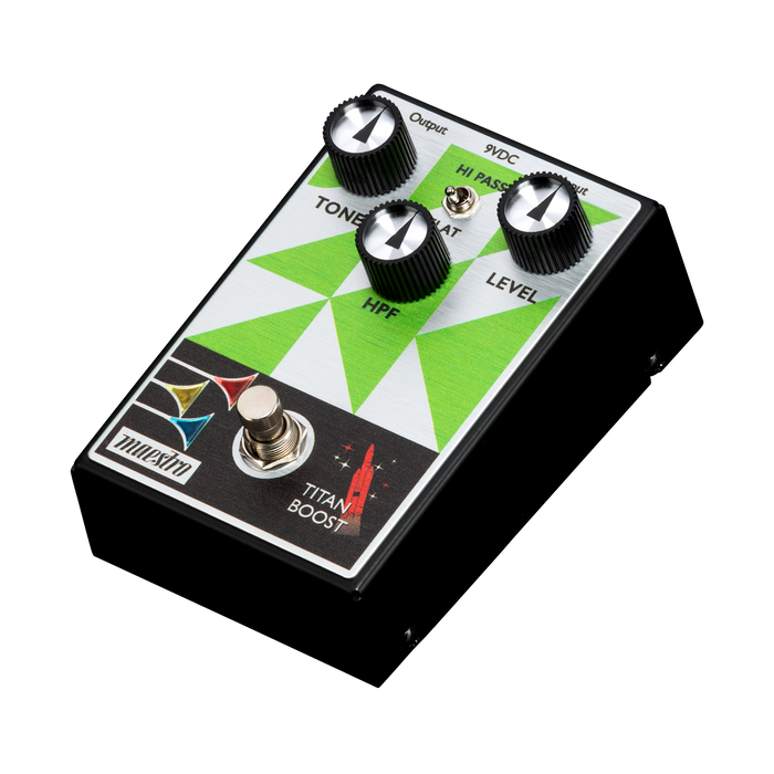 Maestro Titan Boost Effects Pedal - Music Bliss Malaysia