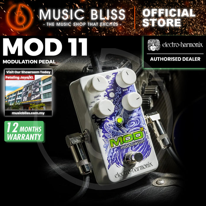 Electro Harmonix Mod 11 Modulator Machine